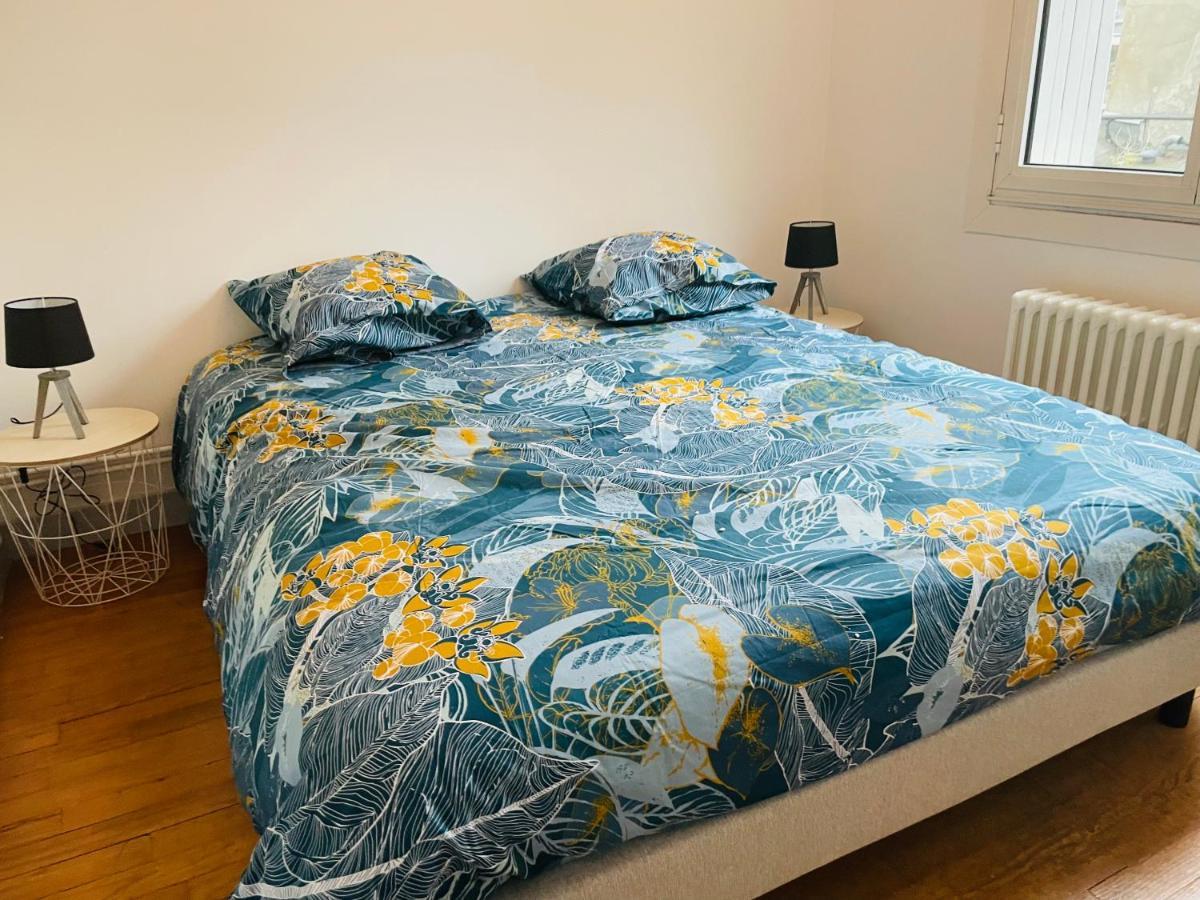 Charmant Appartement De Coeur De Ville - 2 Chambres Lits Queen Size - Netflix - Wifi Cherbourg-en-Cotentin Eksteriør bilde