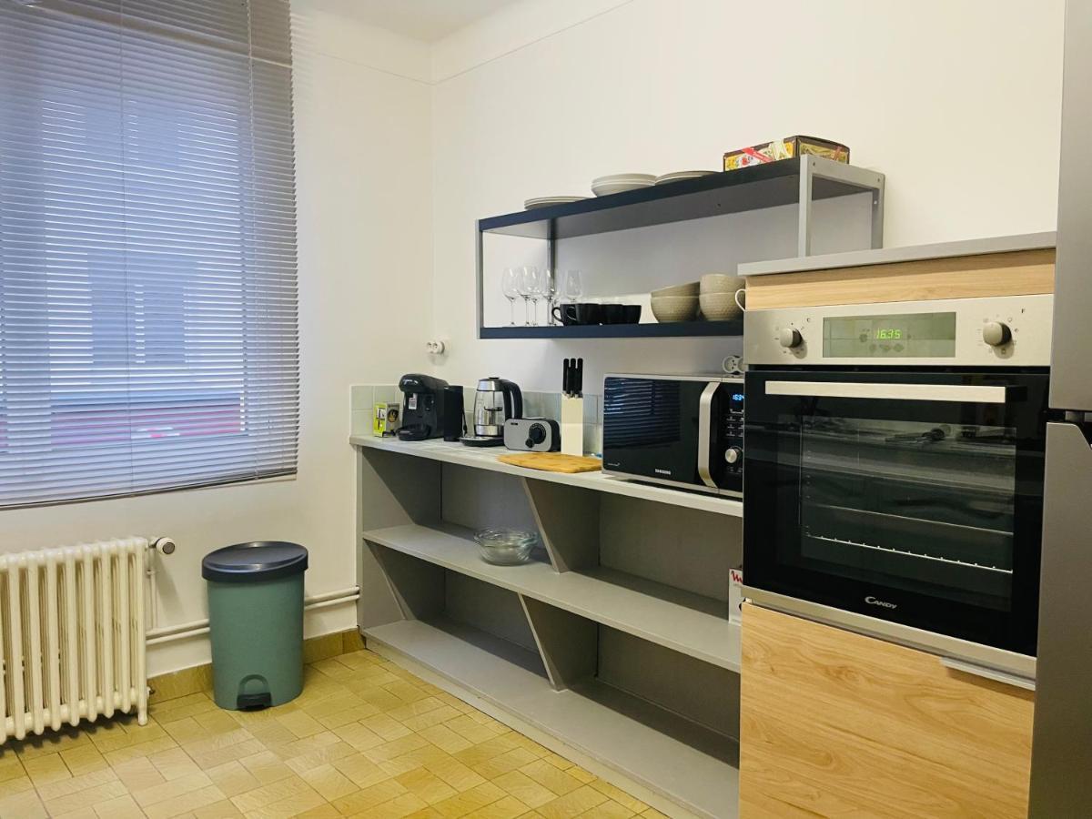 Charmant Appartement De Coeur De Ville - 2 Chambres Lits Queen Size - Netflix - Wifi Cherbourg-en-Cotentin Eksteriør bilde