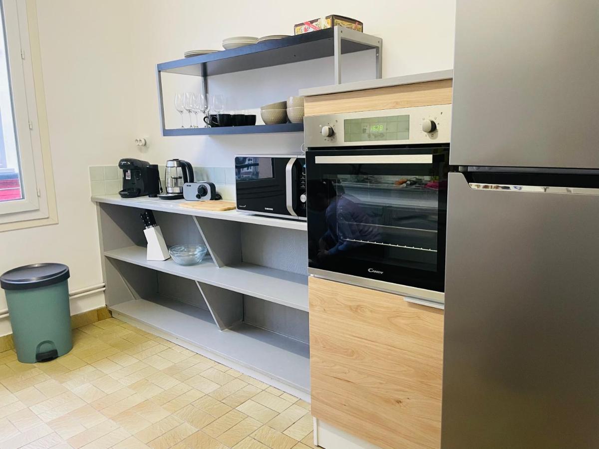 Charmant Appartement De Coeur De Ville - 2 Chambres Lits Queen Size - Netflix - Wifi Cherbourg-en-Cotentin Eksteriør bilde