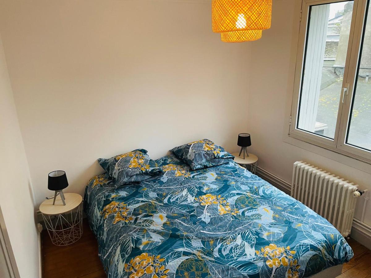 Charmant Appartement De Coeur De Ville - 2 Chambres Lits Queen Size - Netflix - Wifi Cherbourg-en-Cotentin Eksteriør bilde