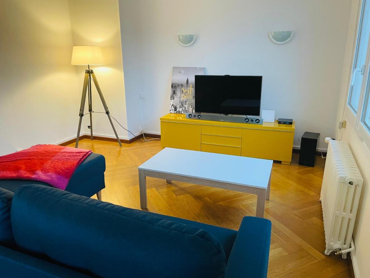 Charmant Appartement De Coeur De Ville - 2 Chambres Lits Queen Size - Netflix - Wifi Cherbourg-en-Cotentin Eksteriør bilde