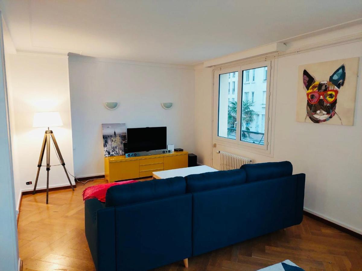 Charmant Appartement De Coeur De Ville - 2 Chambres Lits Queen Size - Netflix - Wifi Cherbourg-en-Cotentin Eksteriør bilde