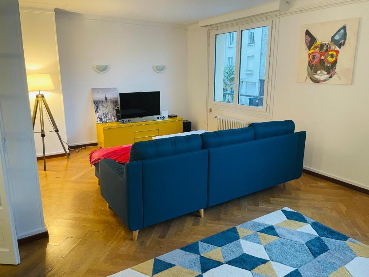 Charmant Appartement De Coeur De Ville - 2 Chambres Lits Queen Size - Netflix - Wifi Cherbourg-en-Cotentin Eksteriør bilde