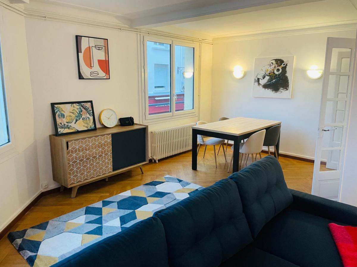 Charmant Appartement De Coeur De Ville - 2 Chambres Lits Queen Size - Netflix - Wifi Cherbourg-en-Cotentin Eksteriør bilde