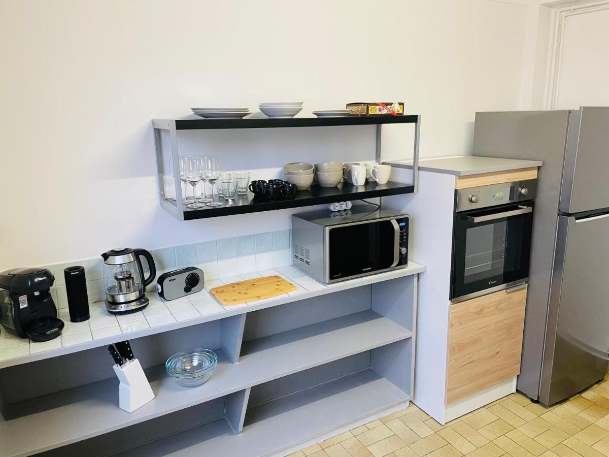 Charmant Appartement De Coeur De Ville - 2 Chambres Lits Queen Size - Netflix - Wifi Cherbourg-en-Cotentin Eksteriør bilde