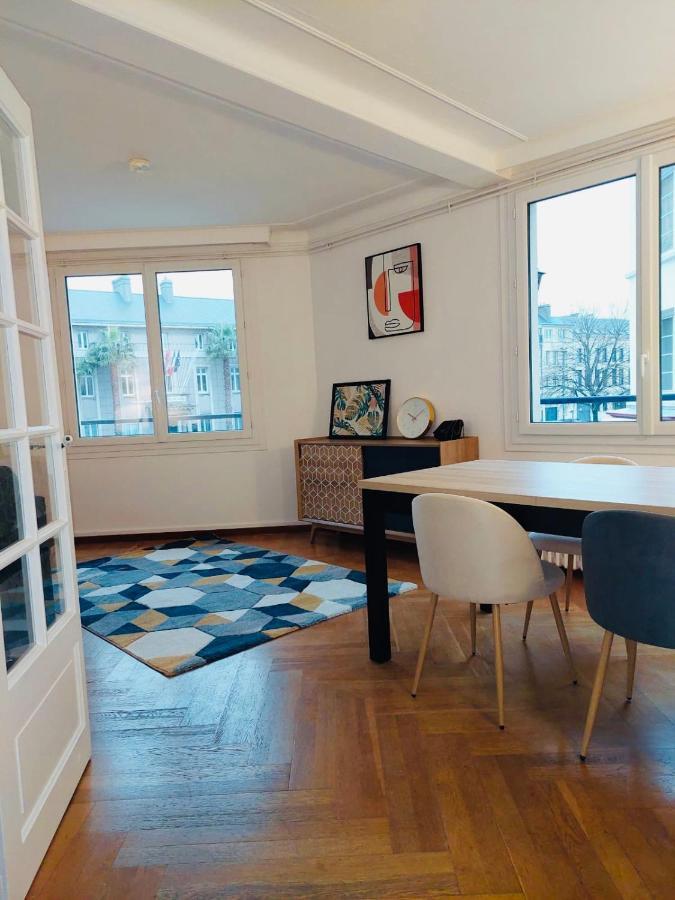 Charmant Appartement De Coeur De Ville - 2 Chambres Lits Queen Size - Netflix - Wifi Cherbourg-en-Cotentin Eksteriør bilde