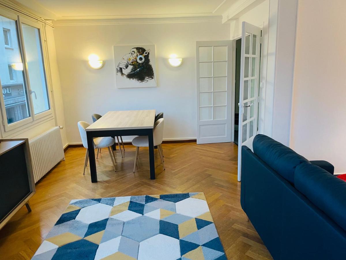 Charmant Appartement De Coeur De Ville - 2 Chambres Lits Queen Size - Netflix - Wifi Cherbourg-en-Cotentin Eksteriør bilde